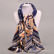 Europe style western fashion soft square scarf women fancy neckwear